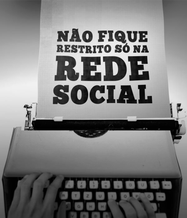 Mais notícias e menos comentários
